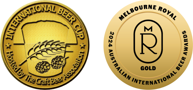 2024年 開催国 日本	IBC2024（International Beer Cup 2024）酵母入りライトアメリカン・ウィートビール 金賞 2024年 開催国 オーストラリア AIBA（Australian International Beer Awards）AMERICAN STYLE WHEAT BEER 金賞