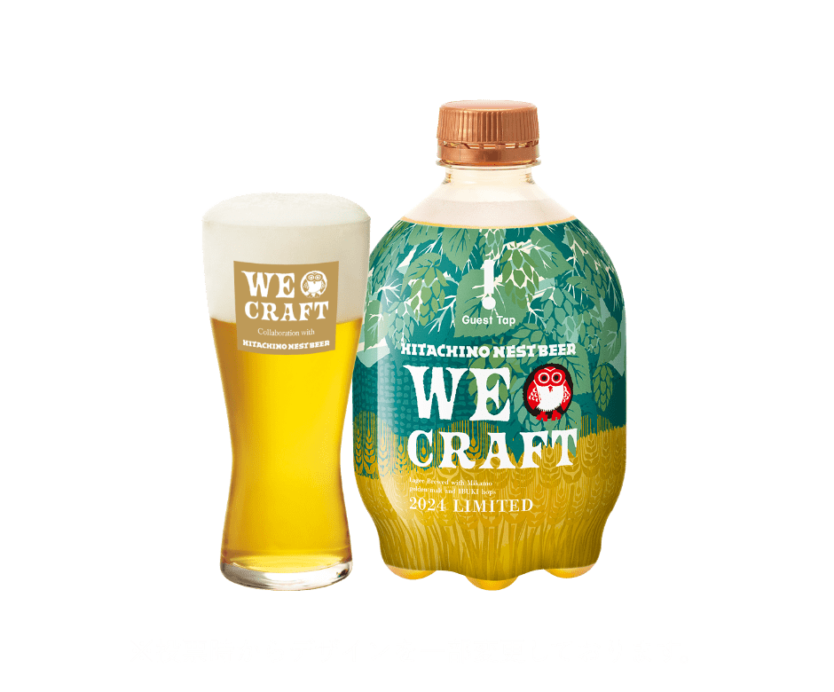 常陸野ネストビール WE CRAFT 2024 LIMITED 商品画像