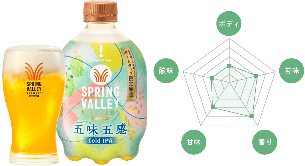 SPRING VALLEY BREWERY 五味五感