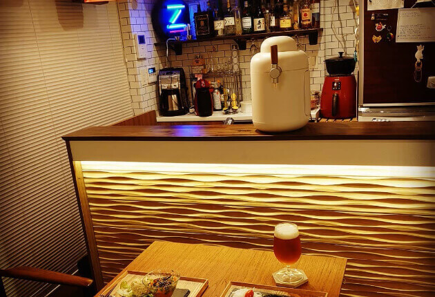 専用に開発したビールサーバー｜キリン ホームタップ