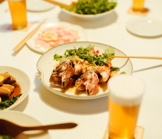 様々な料理と調和する味わい