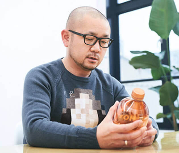 パッケージデザイン担当 木住野 氏