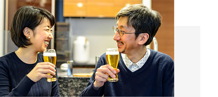 飲みたい分だけちょこっと一杯愉しめる、自分への“ご褒美”｜会員さまの